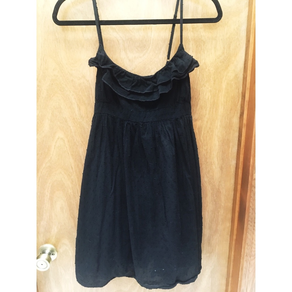 Black summer dress